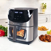 Kenmore Digital Air Fryer - 7.8L/8QT - Black