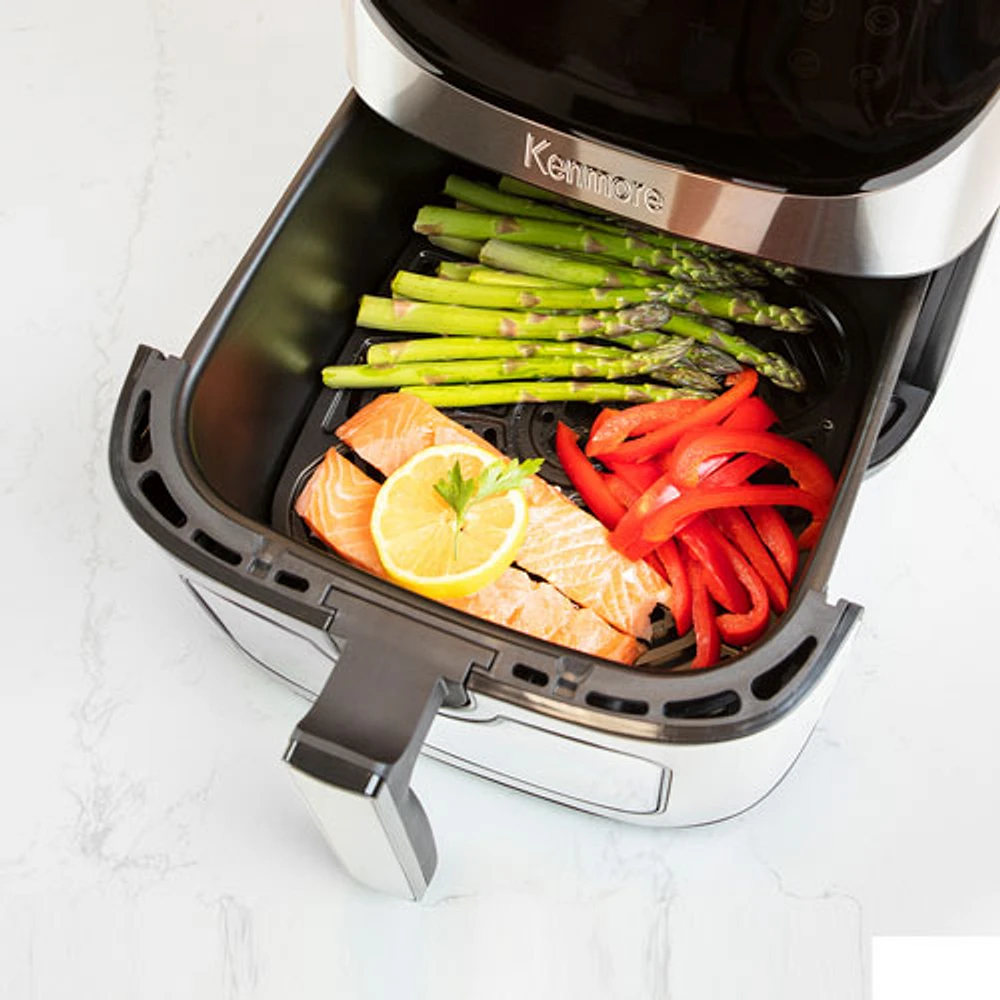 Friteuse à air chaud numérique de Kenmore - 7,8 l/8 pte - Noir