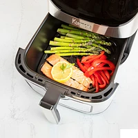 Friteuse à air chaud numérique de Kenmore - 7,8 l/8 pte - Noir