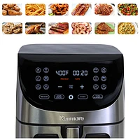 Kenmore Digital Air Fryer - 7.8L/8QT - Black