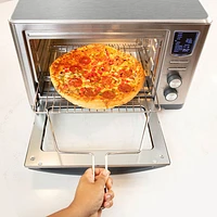 Kenmore Digital Air Fry Convection Toaster Oven with Rotisserie - 0.83 Cu. Ft./23.6L - Stainless Steel