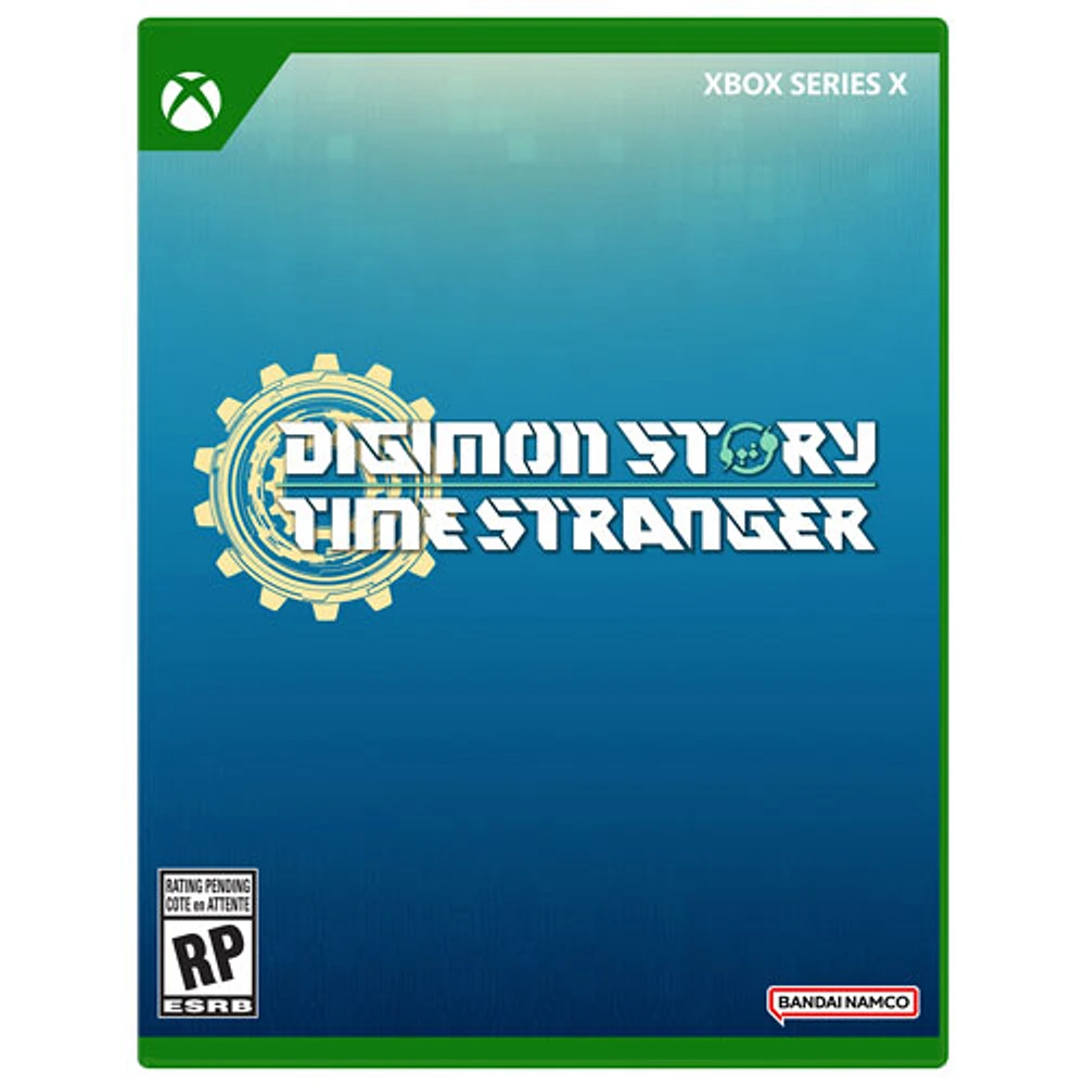 Digimon Story Time Stranger (Xbox Series X)