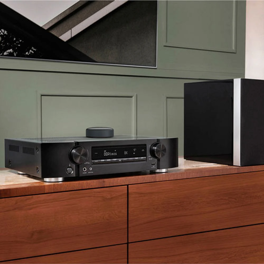 Mini diffuseur audio de WiiM