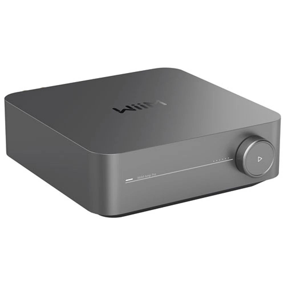 Amplificateur de diffusion en continu Amp Pro de WiiM