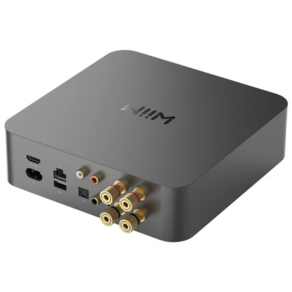 Amplificateur de diffusion en continu Amp Pro de WiiM