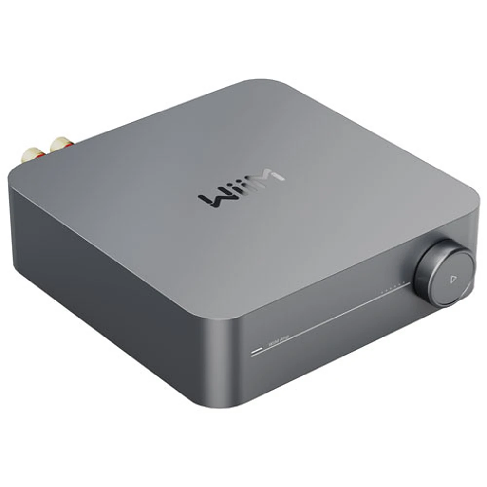 WiiM AMP Streaming Amplifier