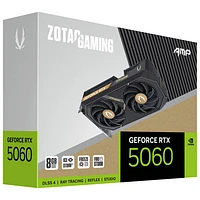ZOTAC Gaming GeForce RTX 5060 AMP 8GB GDDR7 Video Card