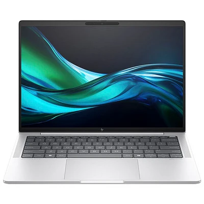 Portable à écran tactile de 14 po EliteBook G11 de HP - Argenté (Core Ultra 5 d'Intel/RAM 16 Go/SSD 512 Go/Windows 11)