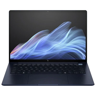 Portable à écran tactile de 14 po EliteBook Ultra G1i de HP - Bleu atmosphérique (Core Ultra 7 d'Intel/RAM 32 Go/SSD 512 Go)