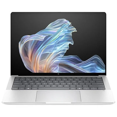 Portable à écran tactile de 14 po EliteBook X G1a de HP - Argent glacier (Ryzen AI 7 Pro/RAM 16 Go/SSD 512 Go/Windows 11)