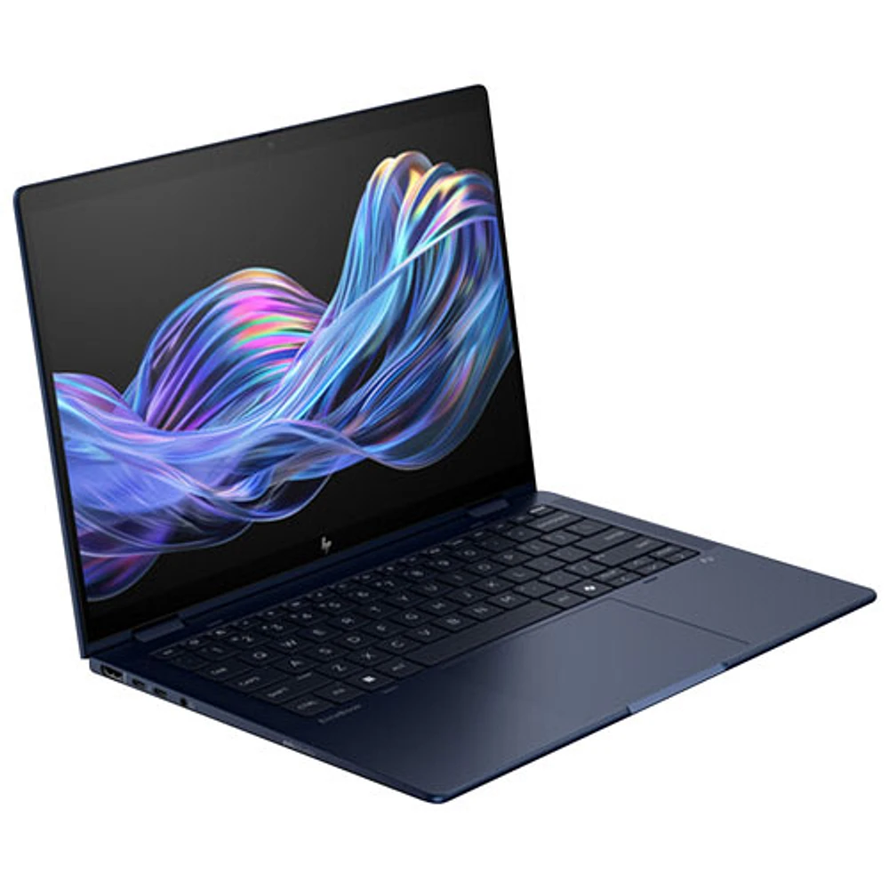 Portable à écran tactile de 14 po EliteBook X Flip G1i de HP - Bleu atmosphérique (Core Ultra 5 d'Intel/RAM 16 Go/SSD 512 Go)