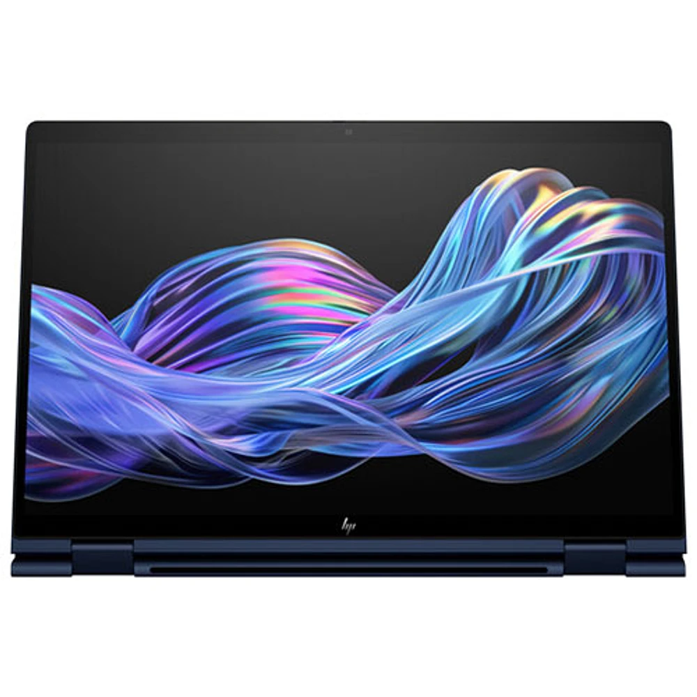 Portable à écran tactile de 14 po EliteBook X Flip G1i de HP - Bleu atmosphérique (Core Ultra 5 d'Intel/RAM 16 Go/SSD 512 Go)