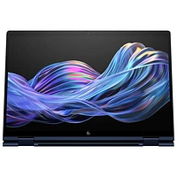 Portable à écran tactile de 14 po EliteBook X Flip G1i de HP - Bleu atmosphérique (Core Ultra 5 d'Intel/RAM 16 Go/SSD 512 Go)