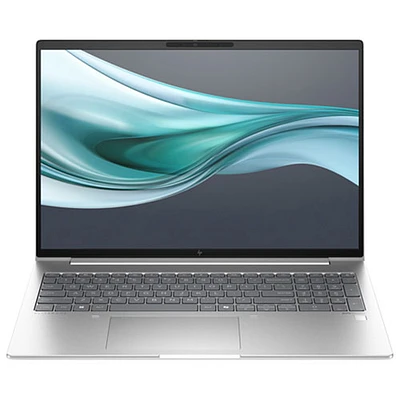 Portable à écran tactile de 16 po EliteBook G11 de HP - Argent vif (Core Ultra 7 d'Intel/RAM 16 Go/SSD 512 Go/Windows 11)