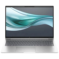 Portable à écran tactile de 16 po EliteBook G11 de HP - Argent vif (Core Ultra 7 d'Intel/RAM 16 Go/SSD 512 Go/Windows 11)