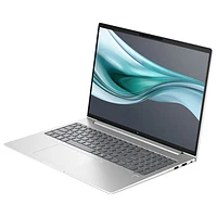 Portable à écran tactile de 16 po EliteBook G11 de HP - Argent vif (Core Ultra 7 d'Intel/RAM 16 Go/SSD 512 Go/Windows 11)