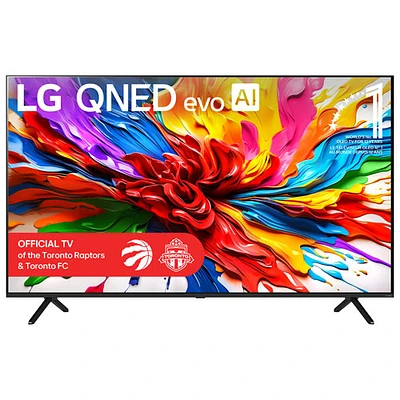 Téléviseur intelligent webOS HDR mini-DEL UHD 4K de 65 po de LG (65QNED92AUA) - 2025