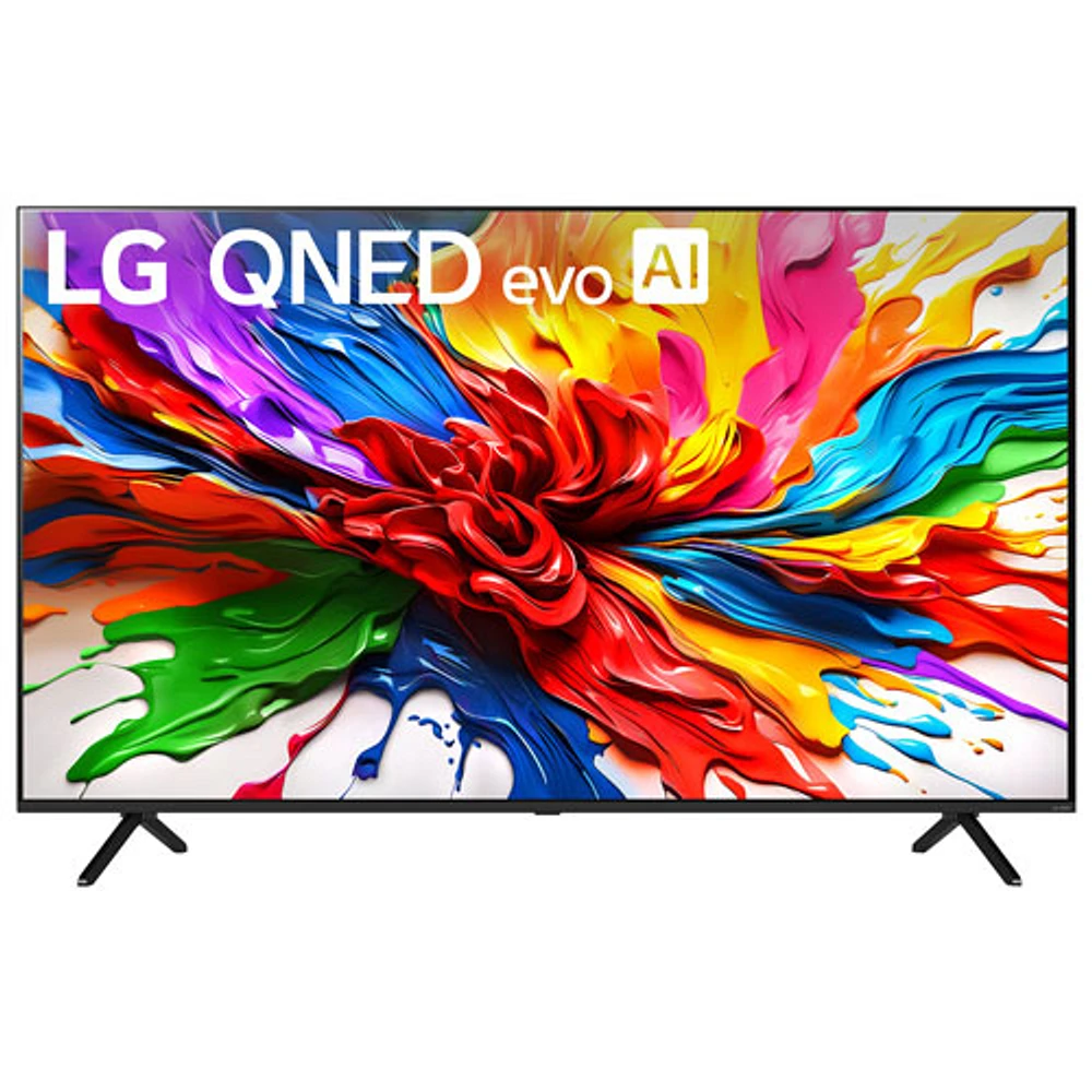 Téléviseur intelligent webOS HDR mini-DEL UHD 4K de 65 po de LG (65QNED92AUA) - 2025