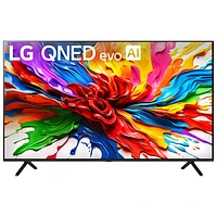 Téléviseur intelligent webOS HDR mini-DEL UHD 4K de 65 po de LG (65QNED92AUA) - 2025