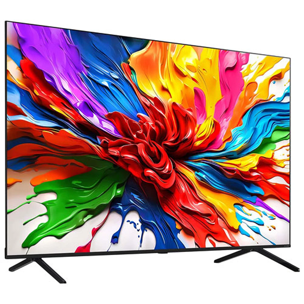 Téléviseur intelligent webOS HDR mini-DEL UHD 4K de 75 po de LG (75QNED92AUA) - 2025