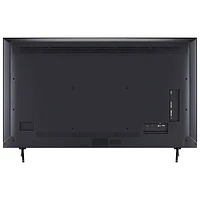 Téléviseur intelligent webOS HDR mini-DEL UHD 4K de 75 po de LG (75QNED92AUA) - 2025