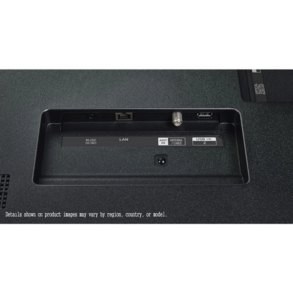 Téléviseur intelligent webOS HDR mini-DEL UHD 4K de 75 po de LG (75QNED92AUA) - 2025