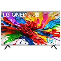 Téléviseur intelligent webOS HDR mini-DEL UHD 4K de 75 po de LG (75QNED92AUA) - 2025