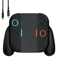 Surge Rechargeable Pro Controller Power Grip for Switch 2 - Black