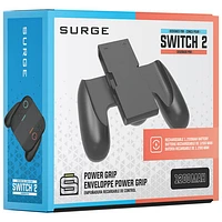 Surge Rechargeable Pro Controller Power Grip for Switch 2 - Black