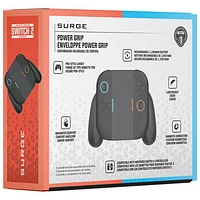 Surge Rechargeable Pro Controller Power Grip for Switch 2 - Black