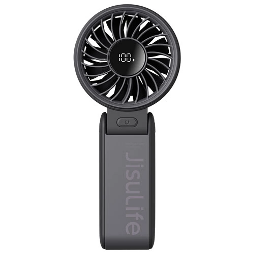 Ventilateur portatif rechargeable Life7 de JisuLife - Noir