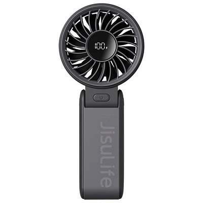Ventilateur portatif rechargeable Life7 de JisuLife - Noir