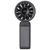 Ventilateur portatif rechargeable Life7 de JisuLife - Noir