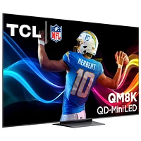 TCL QM8K-Series 65" 4K UHD HDR Mini-LED Smart Google TV (65QM8K) - 2025