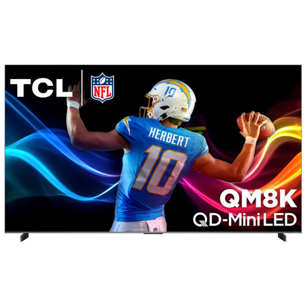 TCL QM8K-Series 98" 4K UHD HDR Mini-LED Smart Google TV (98QM8K) - 2025