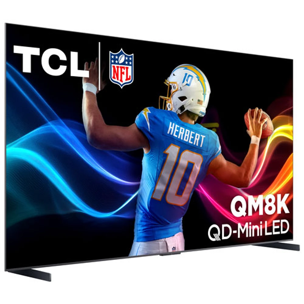 TCL QM8K-Series 98" 4K UHD HDR Mini-LED Smart Google TV (98QM8K) - 2025