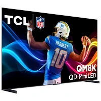 TCL QM8K-Series 98" 4K UHD HDR Mini-LED Smart Google TV (98QM8K) - 2025