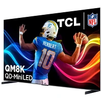 TCL QM8K-Series 98" 4K UHD HDR Mini-LED Smart Google TV (98QM8K) - 2025