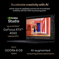 ASUS ProArt P16 16" 4K OLED Touchscreen Copilot+ PC Laptop (AMD Ryzen AI 9 HX 370/32GB RAM/1TB SSD/RTX 4060)