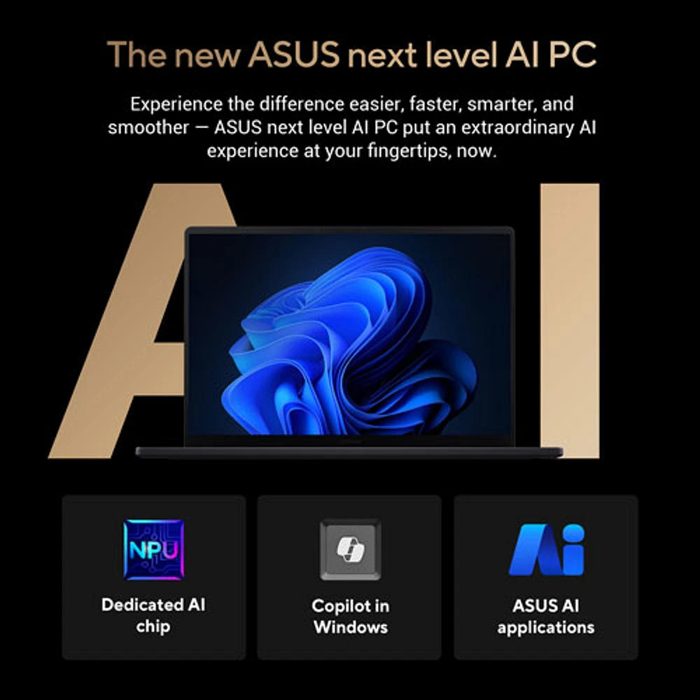 ASUS ProArt P16 16" 4K OLED Touchscreen Copilot+ PC Laptop (AMD Ryzen AI 9 HX 370/32GB RAM/1TB SSD/RTX 4060)