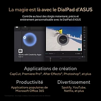 ASUS ProArt P16 16" 4K OLED Touchscreen Copilot+ PC Laptop (AMD Ryzen AI 9 HX 370/32GB RAM/1TB SSD/RTX 4060)