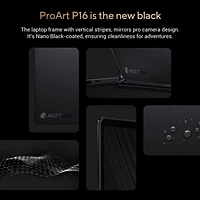 ASUS ProArt P16 16" 4K OLED Touchscreen Copilot+ PC Laptop (AMD Ryzen AI 9 HX 370/32GB RAM/1TB SSD/RTX 4060)