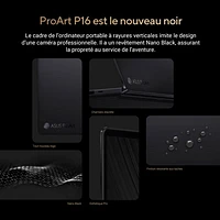 ASUS ProArt P16 16" 4K OLED Touchscreen Copilot+ PC Laptop (AMD Ryzen AI 9 HX 370/32GB RAM/1TB SSD/RTX 4060)