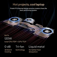 ASUS ProArt P16 16" 4K OLED Touchscreen Copilot+ PC Laptop (AMD Ryzen AI 9 HX 370/32GB RAM/1TB SSD/RTX 4060)