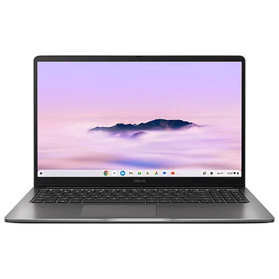 Portable 15,6 po Chromebook Plus CX15 d'ASUS - Gris rocheux (processeur Celeron 3-N355 d'Intel/RAM 8 Go/SSD 128 Go/ChromeOS)