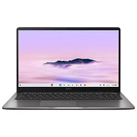Portable 15,6 po Chromebook Plus CX15 d'ASUS - Gris rocheux (processeur Celeron 3-N355 d'Intel/RAM 8 Go/SSD 128 Go/ChromeOS)