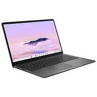 Portable 15,6 po Chromebook Plus CX15 d'ASUS - Gris rocheux (processeur Celeron 3-N355 d'Intel/RAM 8 Go/SSD 128 Go/ChromeOS)