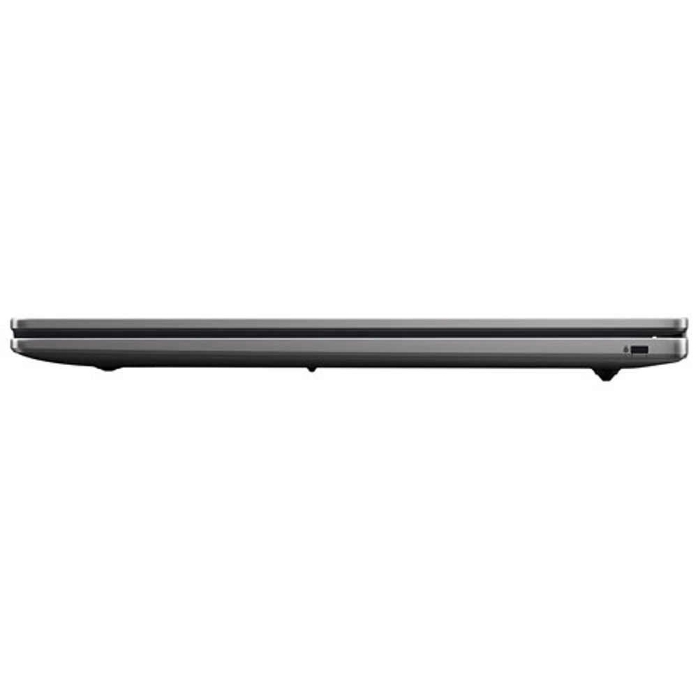 Portable 15,6 po Chromebook Plus CX15 d'ASUS - Gris rocheux (processeur Celeron 3-N355 d'Intel/RAM 8 Go/SSD 128 Go/ChromeOS)