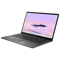 Portable 15,6 po Chromebook Plus CX15 d'ASUS - Gris rocheux (processeur Celeron 3-N355 d'Intel/RAM 8 Go/SSD 128 Go/ChromeOS)