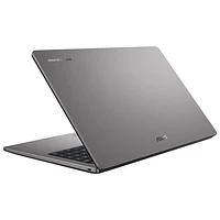 Portable 15,6 po Chromebook Plus CX15 d'ASUS - Gris rocheux (processeur Celeron 3-N355 d'Intel/RAM 8 Go/SSD 128 Go/ChromeOS)